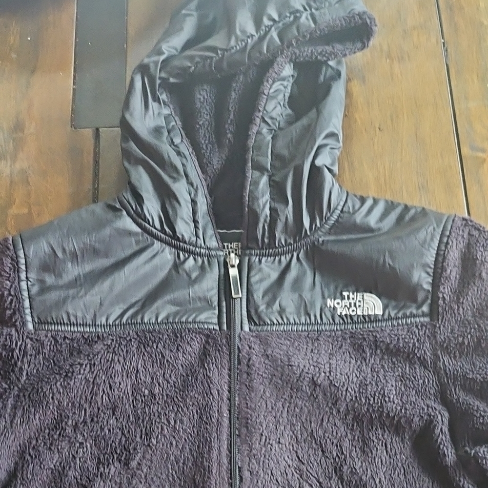 The North Face Black Zip Fleece Jacket